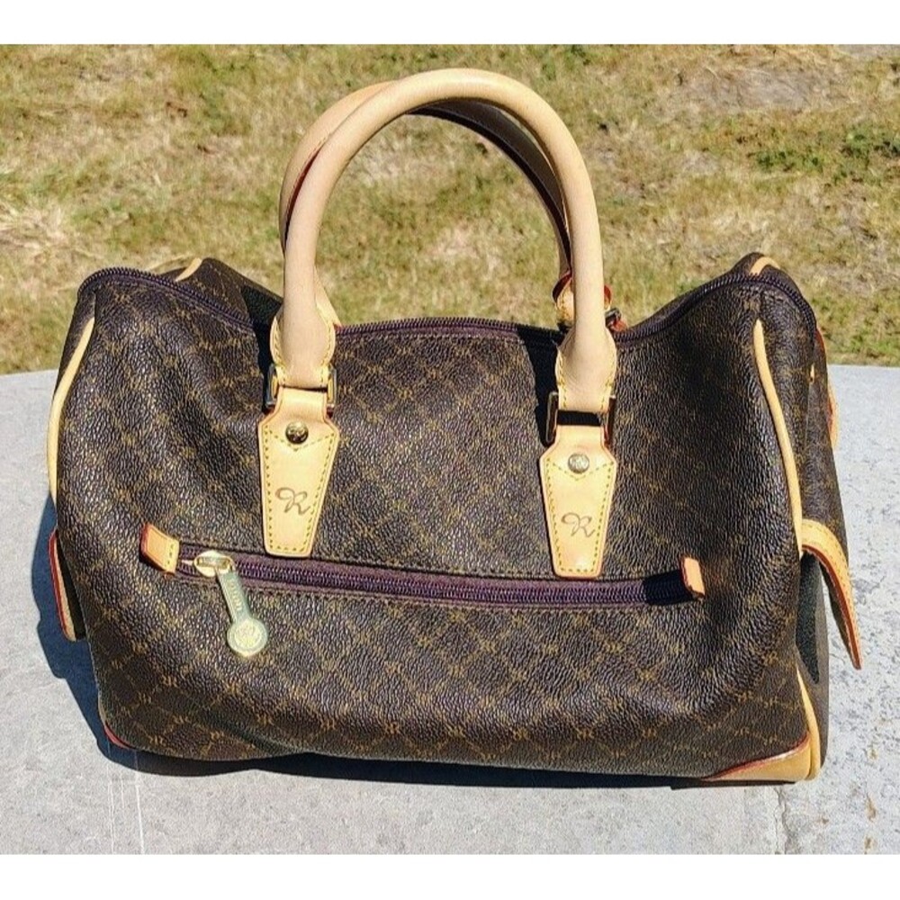 The Rioni Large Boston Bag - Picture 2 of 7